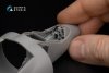 Quinta Studio QDS-48291 AV-8A Early 3D-Printed & coloured Interior on decal paper (Kinetic) (Small version) 1/48